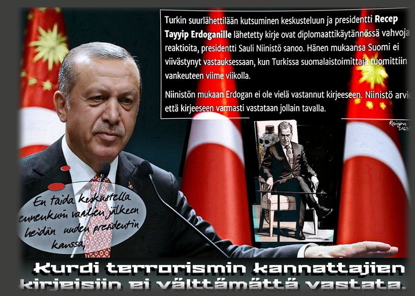 Erdogan-Niinistö-Kurdien työväenpuolue PKK